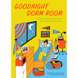 ISBN Goodnight Dorm Room, Humor, English, Hardcover, 64 pages