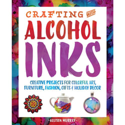 ISBN Crafting with Alcohol Inks book Craft & hobbies English Paperback 128 pages