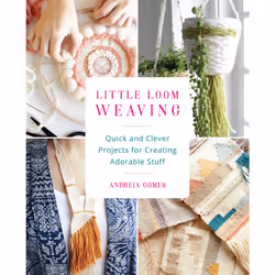 ISBN Little Loom Weaving, English, 128 pages