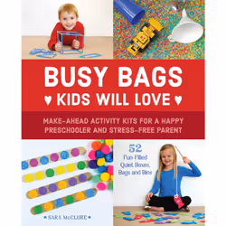 ISBN Busy Bags Kids Will Love, Craft & hobbies, English, Paperback, 128 pages