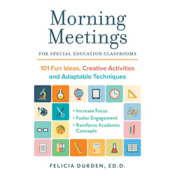 ISBN Morning Meetings for Special Education Classrooms