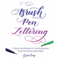 ISBN Brush Pen Lettering book Art & design English Paperback 128 pages