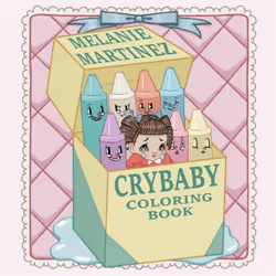 ISBN Cry Baby Coloring Book, Music, English, Paperback, 40 pages