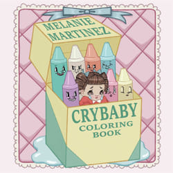 ISBN Cry Baby Coloring book Music English Paperback 40 pages