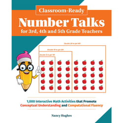 ISBN Classroom-Ready Number Talks for Third, Fourth and Fifth Grade Teachers book English Paperback 304 pages