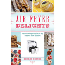 ISBN Air Fryer Delights book Cooking English Paperback 208 pages