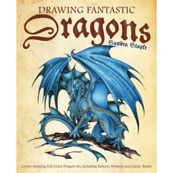 ISBN Drawing Fantastic Dragons book Society English Paperback 128 pages