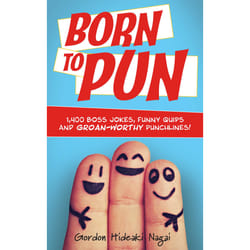 ISBN Born to Pun book Humor English Paperback 208 pages