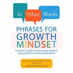 ISBN In Other Words: Phrases for Growth Mindset, English, Paperback, 160 pages