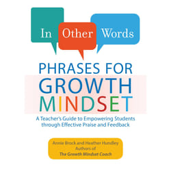 ISBN In Other Words: Phrases for Growth Mindset book English Paperback 160 pages