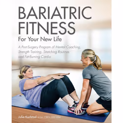 ISBN Bariatric Fitness for Your New Life, Health, mind & body, English, Paperback, 152 pages