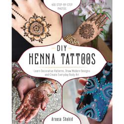 ISBN DIY Henna Tattoos book Craft & hobbies English Paperback 128 pages
