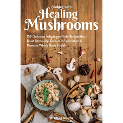 ISBN Cooking With Healing Mushrooms book English Paperback 224 pages