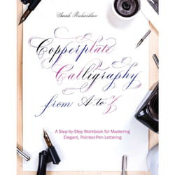 ISBN Copperplate Calligraphy from A to Z book Craft & hobbies English Paperback 128 pages