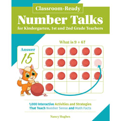 ISBN Classroom-Ready Number Talks for Kindergarten, First and Second Grade Teachers book English Paperback 304 pages