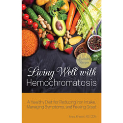 ISBN Living Well with Hemochromatosis