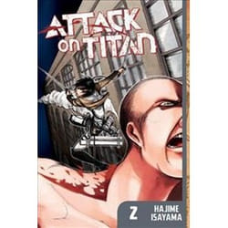 ISBN Attack on Titan 2 book Comics & graphic novels English 192 pages