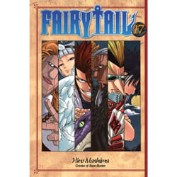 ISBN FAIRY TAIL 17 book English Paperback 208 pages