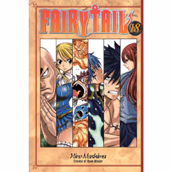ISBN FAIRY TAIL 18, English, Paperback, 208 pages