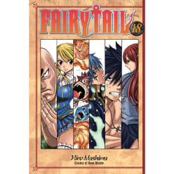 ISBN FAIRY TAIL 18 book English Paperback 208 pages