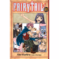 ISBN FAIRY TAIL 20, English, Paperback, 208 pages