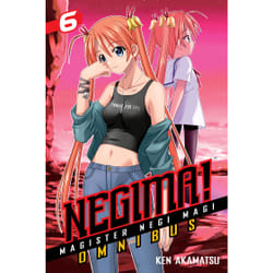 ISBN Negima! Omnibus 6 book English Paperback 576 pages