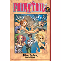 ISBN FAIRY TAIL 5, English, Paperback, 208 pages
