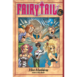 ISBN FAIRY TAIL 5 book English Paperback 208 pages