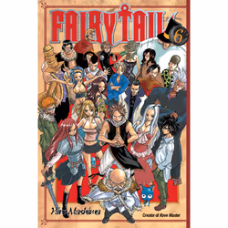 ISBN FAIRY TAIL 6, English, Paperback, 208 pages