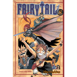 ISBN FAIRY TAIL 8 book English Paperback 208 pages