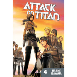ISBN Attack on Titan 4 book English Paperback 192 pages