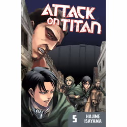 ISBN Attack on Titan 5, English, Paperback, 192 pages