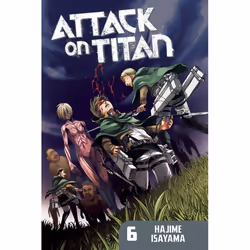ISBN Attack on Titan 6, Fiction, English, Paperback, 208 pages