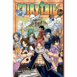 ISBN FAIRY TAIL 24, English, Paperback, 208 pages