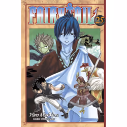 ISBN FAIRY TAIL 25, English, Paperback, 208 pages