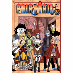 ISBN FAIRY TAIL 26, English, Paperback, 208 pages