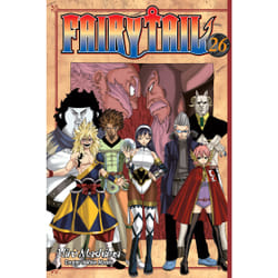 ISBN FAIRY TAIL 26 book English Paperback 208 pages