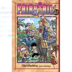 ISBN Fairy Tail 28