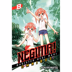 ISBN Negima! Omnibus 8, Fiction, English, Paperback, 544 pages
