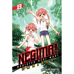 ISBN Negima! Omnibus 8