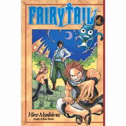 ISBN FAIRY TAIL 4, English, Paperback, 208 pages