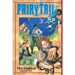 ISBN FAIRY TAIL 4 book English Paperback 208 pages