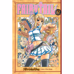ISBN FAIRY TAIL 9, English, Paperback, 208 pages