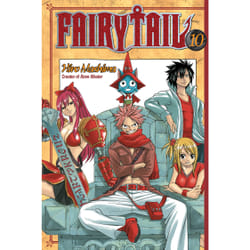 ISBN FAIRY TAIL 10 book English Paperback 208 pages
