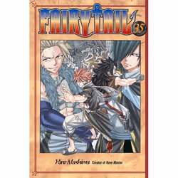 ISBN Fairy Tail 35, Fiction, English, Paperback, 208 pages