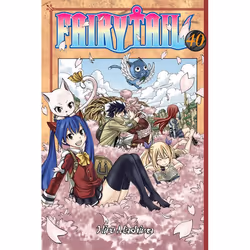 ISBN Fairy Tail 40, Fiction, English, Paperback, 208 pages