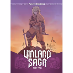 ISBN Vinland Saga 3, Fiction, English, Hardcover, 454 pages