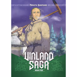 ISBN Vinland Saga 5, Fiction, English, Hardcover, 448 pages