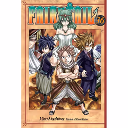 ISBN Fairy Tail 36, Fiction, English, Paperback, 208 pages