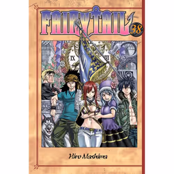 ISBN Fairy Tail 38, Fiction, English, Paperback, 208 pages